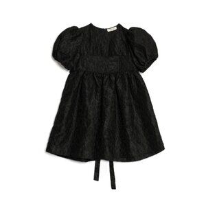 Sister Jane DREAM Oyster Jacquard Mini Dress size m